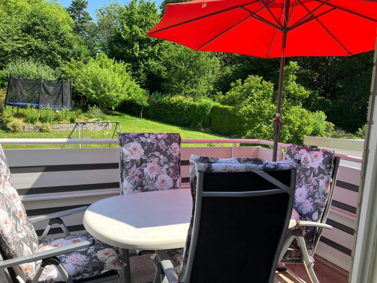 Ferienwohnung im Grünen mit Balkon Herdecke Exterior foto