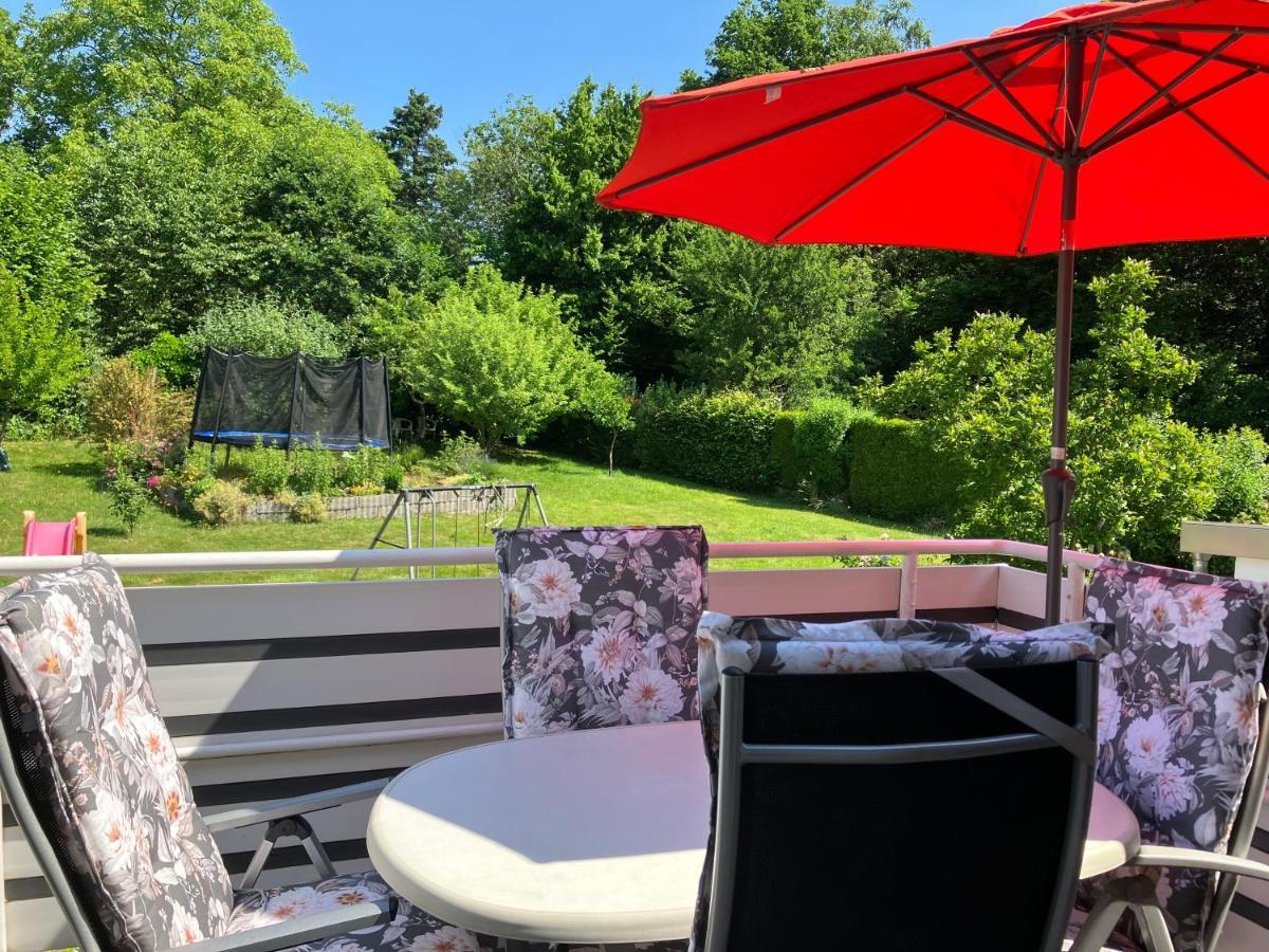 Ferienwohnung im Grünen mit Balkon Herdecke Exterior foto