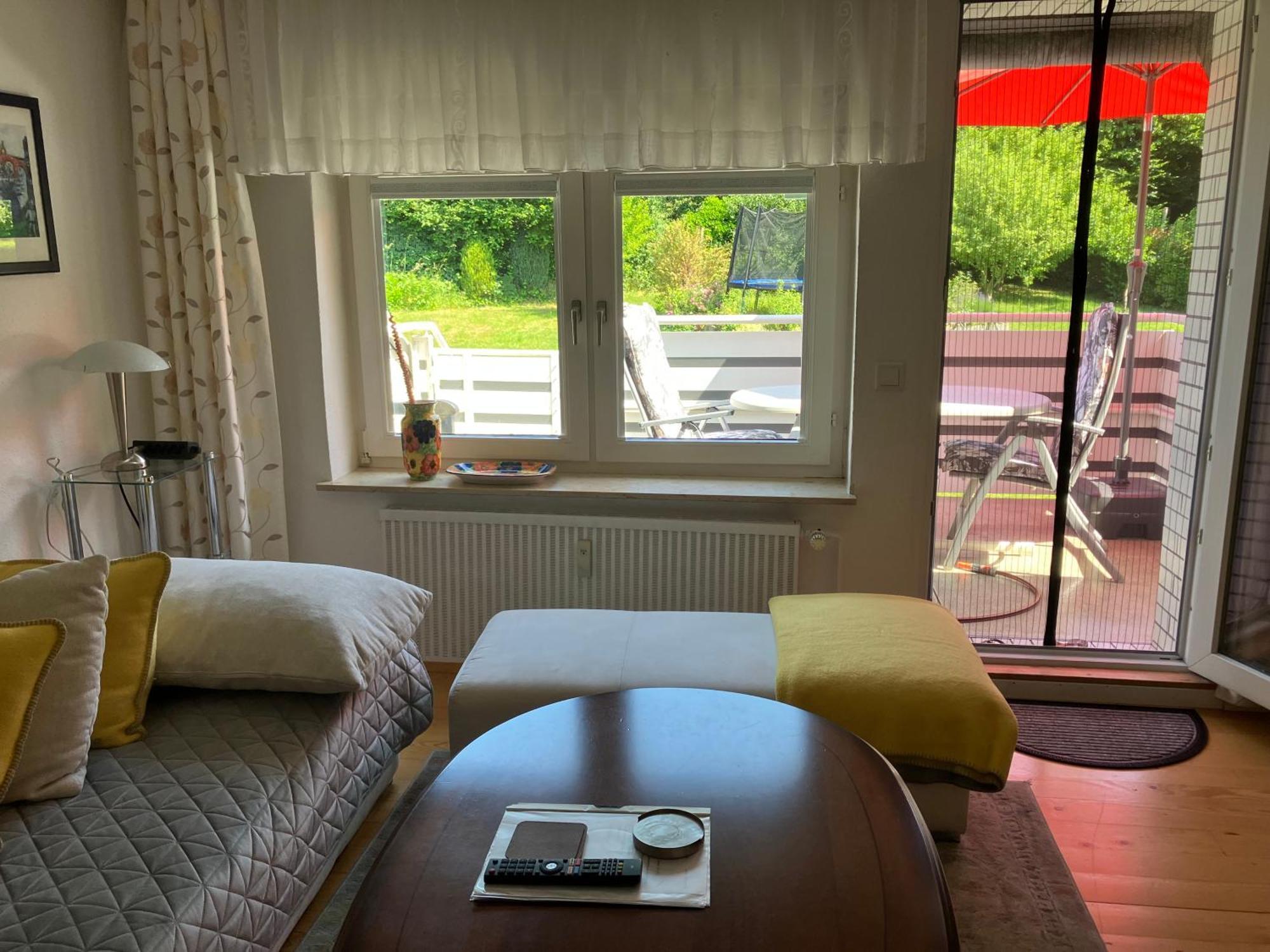 Ferienwohnung im Grünen mit Balkon Herdecke Exterior foto