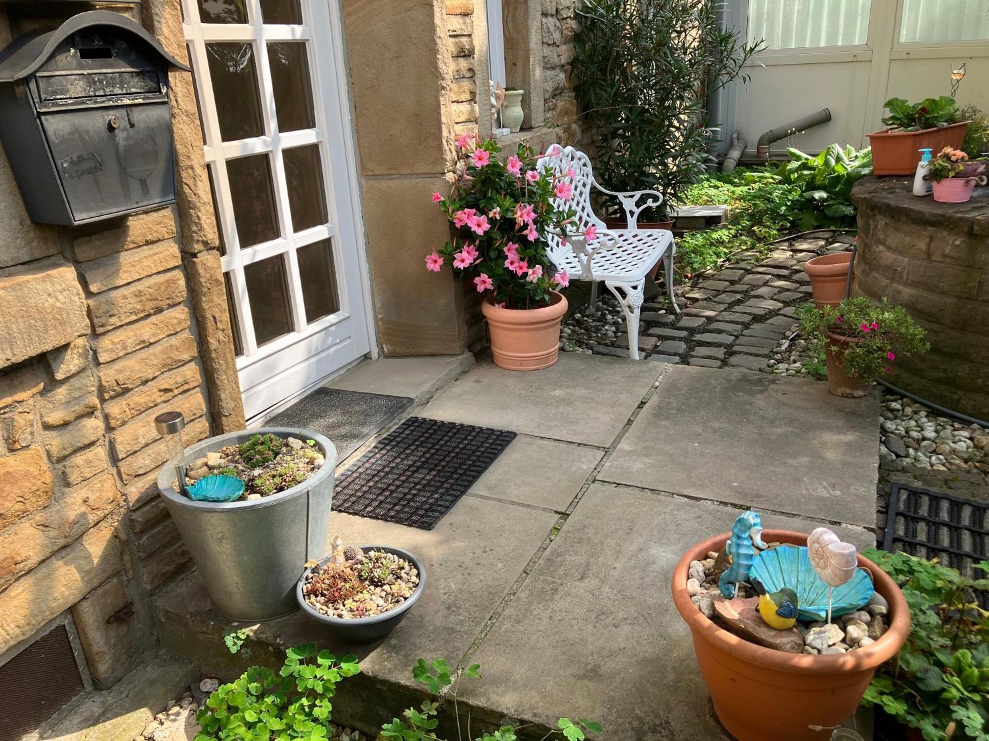 Ferienwohnung im Grünen mit Balkon Herdecke Exterior foto