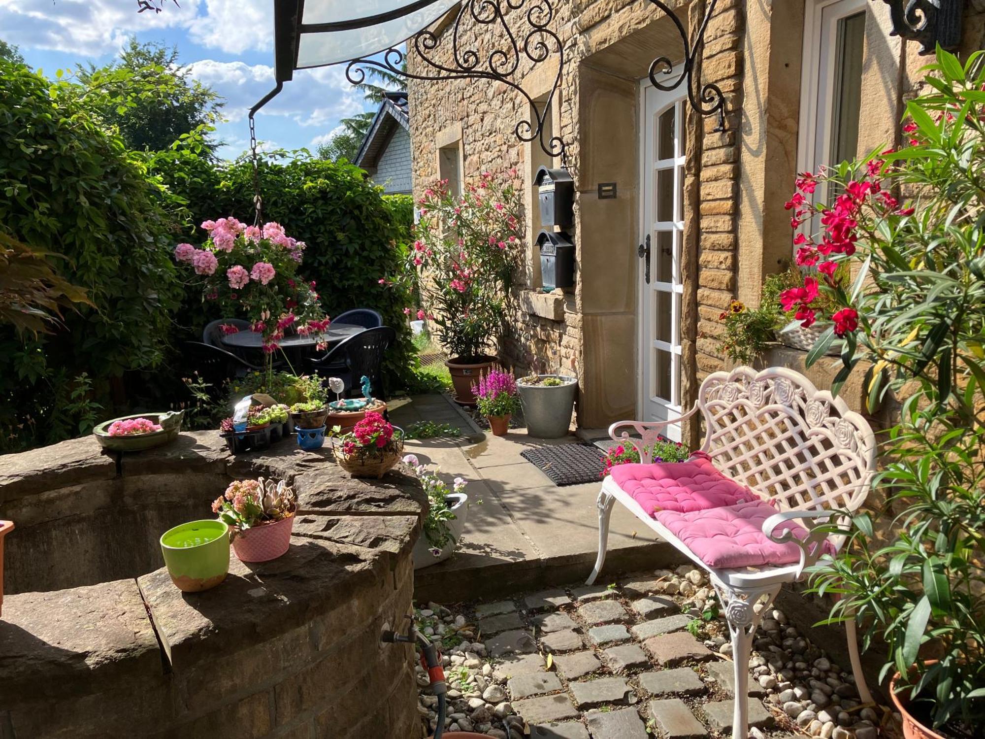 Ferienwohnung im Grünen mit Balkon Herdecke Exterior foto