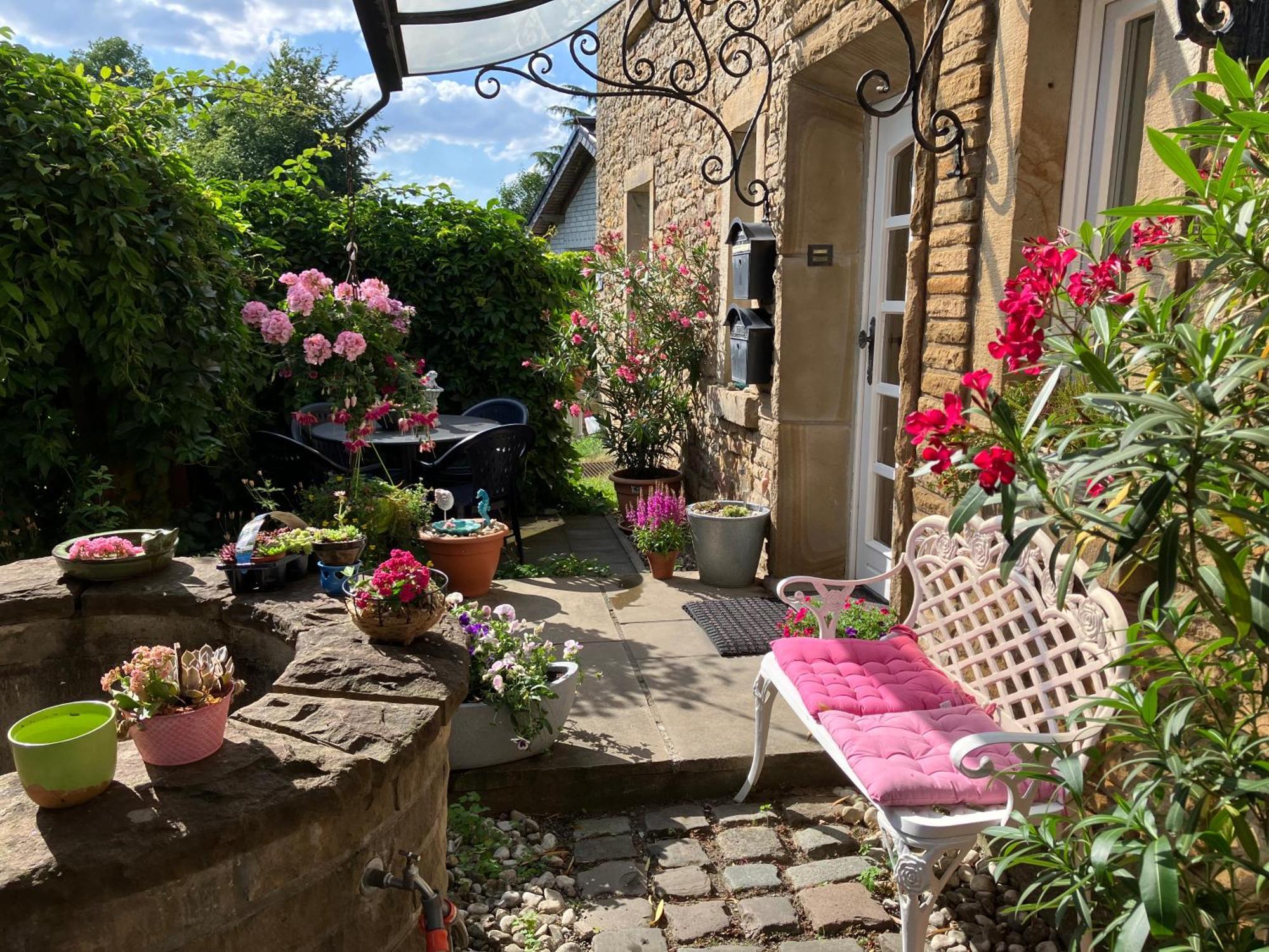 Ferienwohnung im Grünen mit Balkon Herdecke Exterior foto