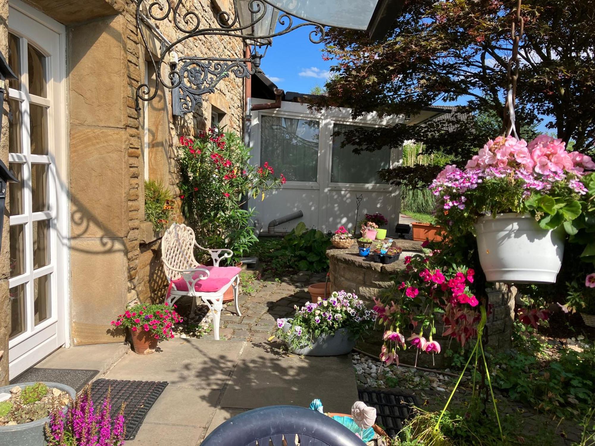 Ferienwohnung im Grünen mit Balkon Herdecke Exterior foto