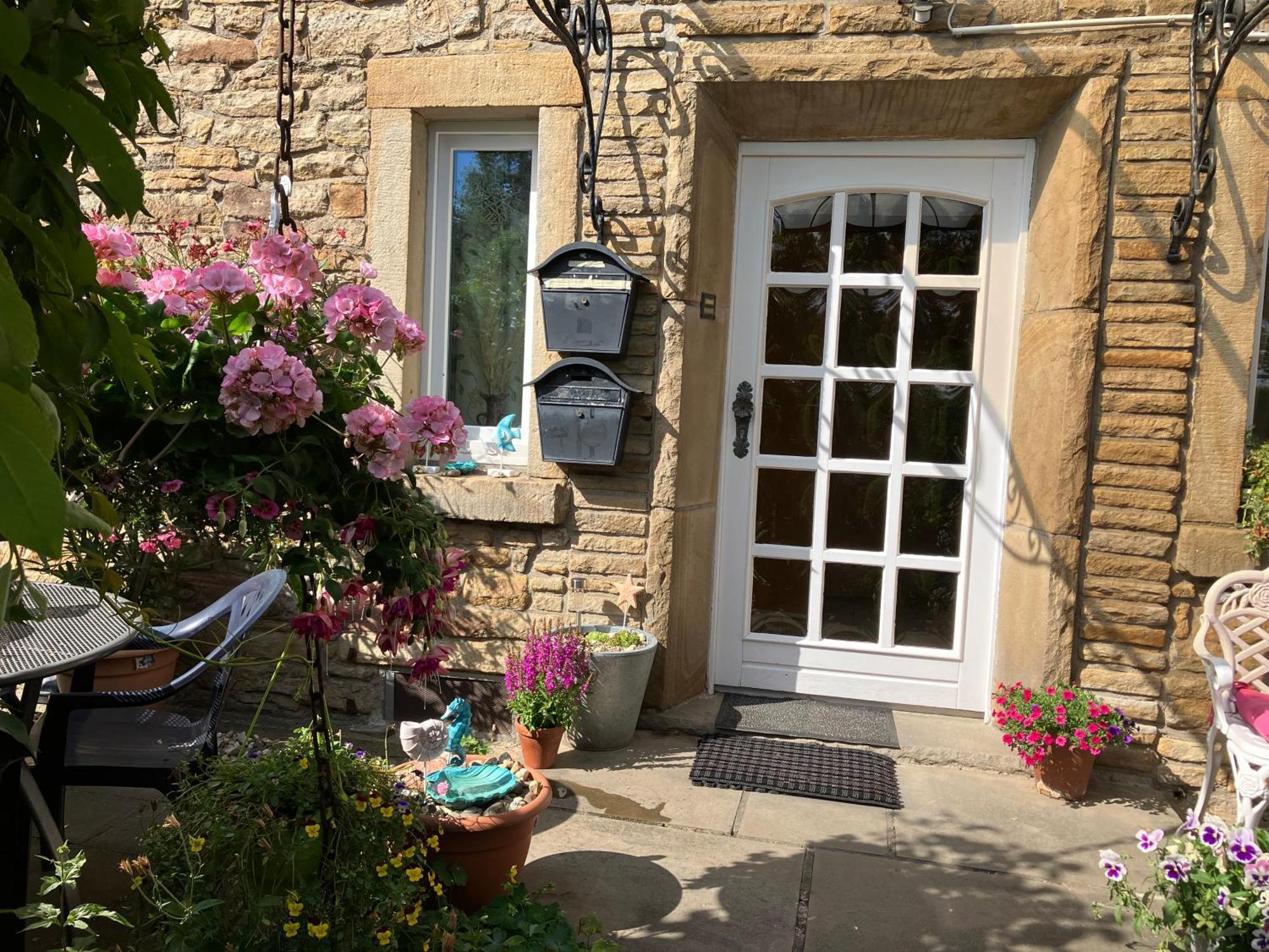 Ferienwohnung im Grünen mit Balkon Herdecke Exterior foto